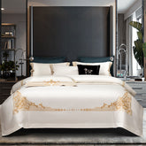 Vienna Square Egyptian Cotton Duvet Cover Set | Yedwo Home